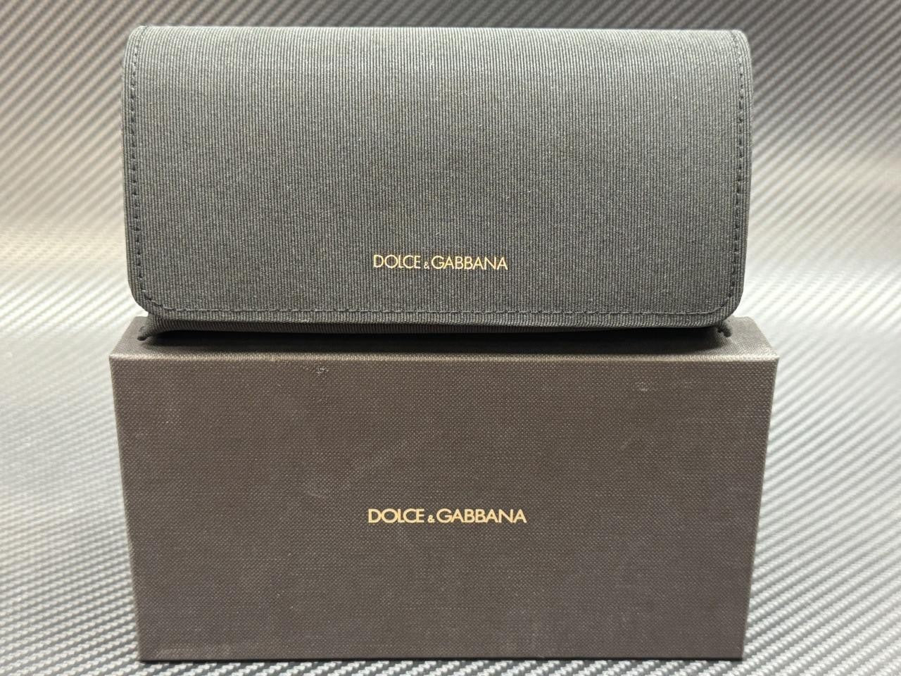 Dolce & Gabbana Dg4501 33302Q Yellow Havana Grey Gradient 54 Mm Sunglasses