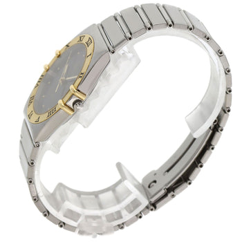 Omega Constellation Flat Bezel Watches Stainless Steel/Ssxk18Yg