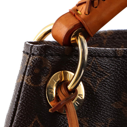 Louis Vuitton Artsy Handbag Monogram Canvas Mm