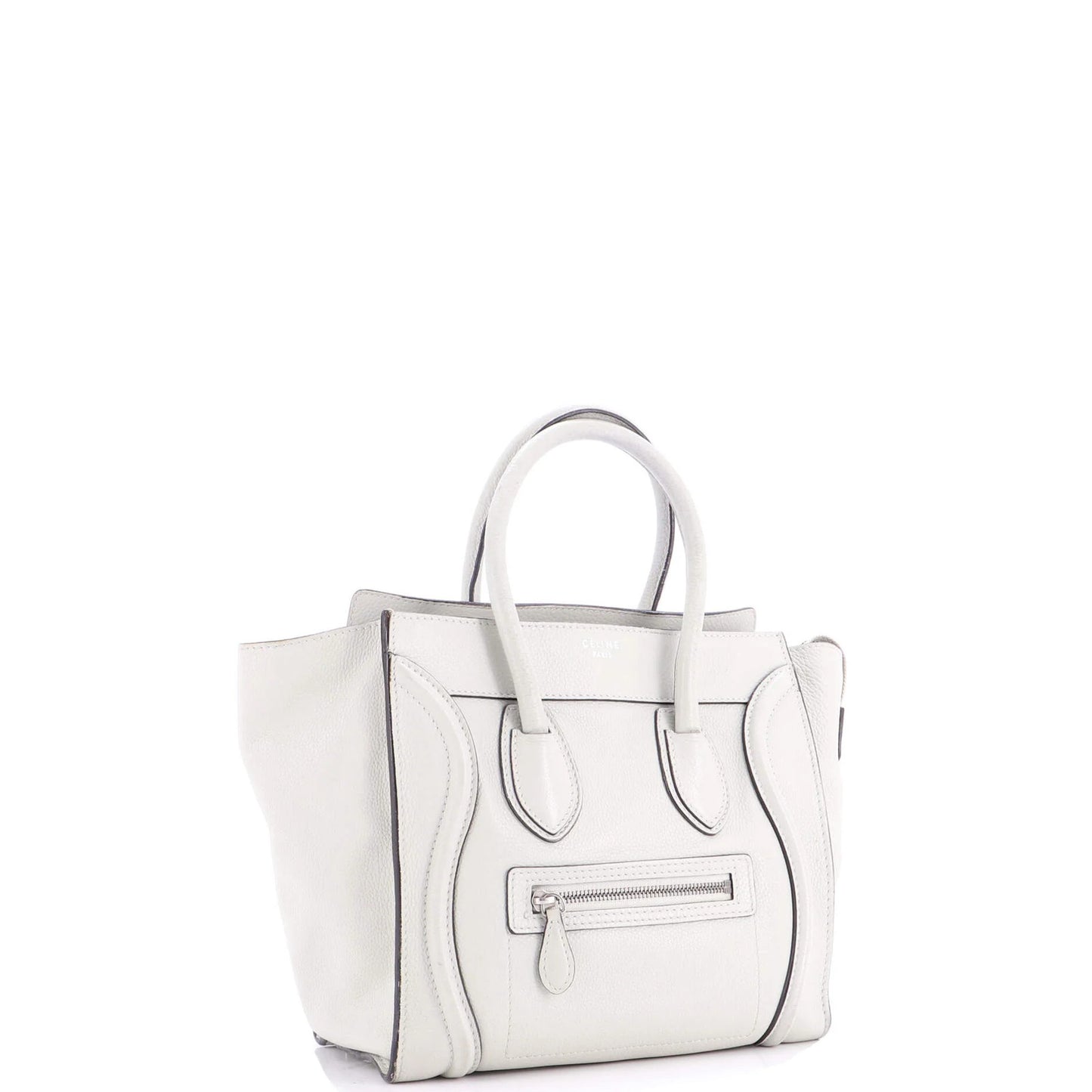 Celine Luggage Bag Grainy Leather Micro