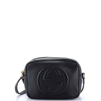 Gucci Soho Disco Crossbody Bag Leather Small