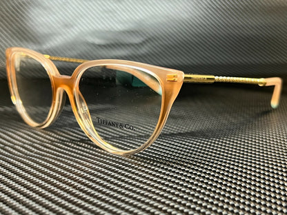 TIFFANY TF2206 8299 Sand Gradient Round Women's 53 mm Eyeglasses