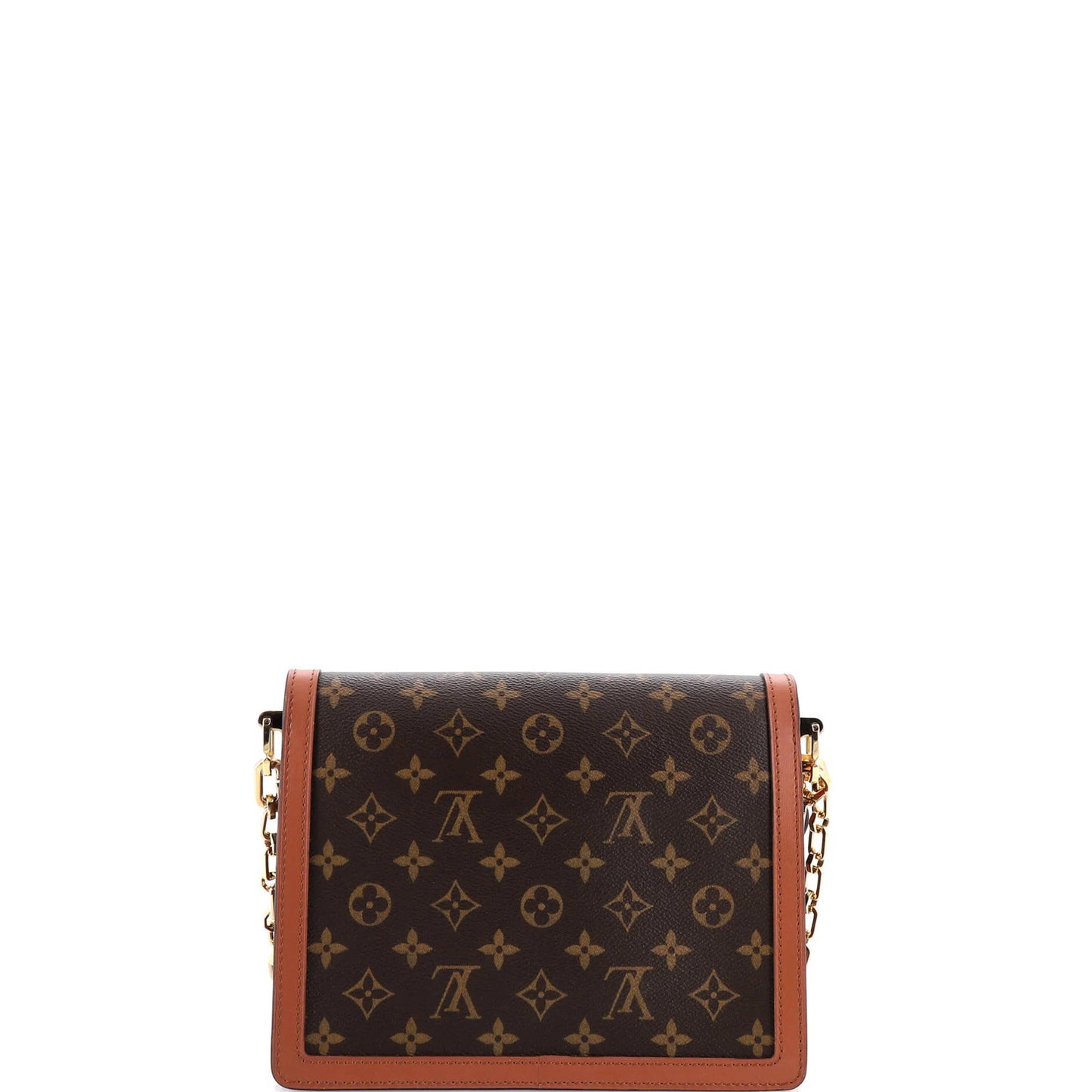 Louis Vuitton Dauphine Shoulder Bag Reverse Monogram Canvas Mm