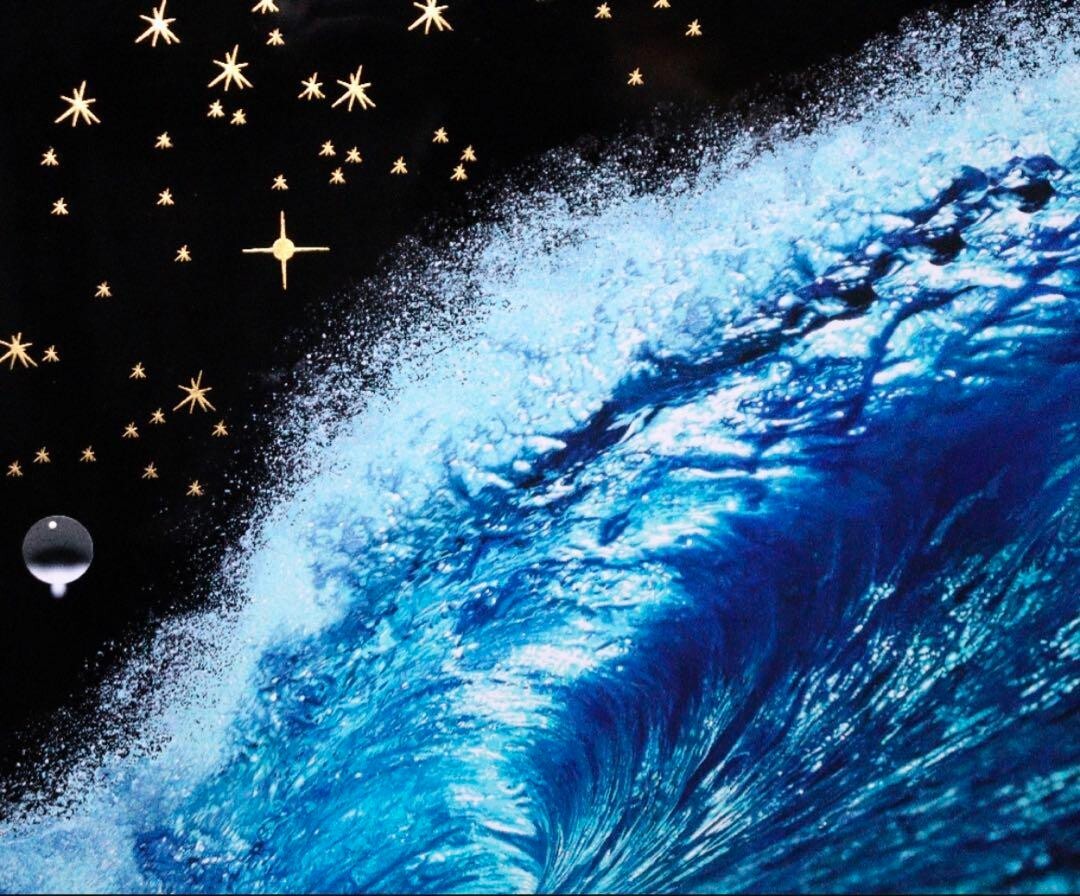 Glory of the Sea Signed COA Edition Christian Lassen Japanese Lacquer Semi-Order