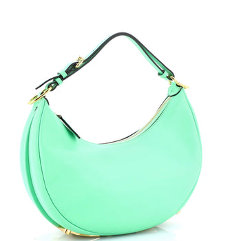 Fendi Fendigraphy Bag Leather Small