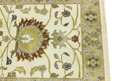 2'6X10 Ft Handmade Peshawar Runner Rug Oriental