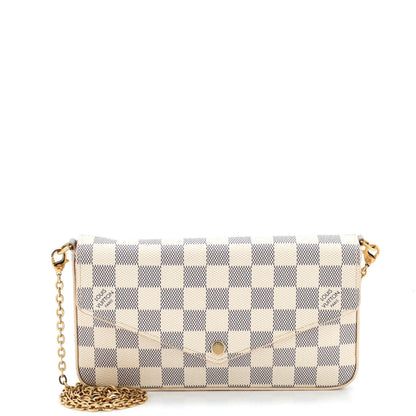 Louis Vuitton Felicie Pochette Damier