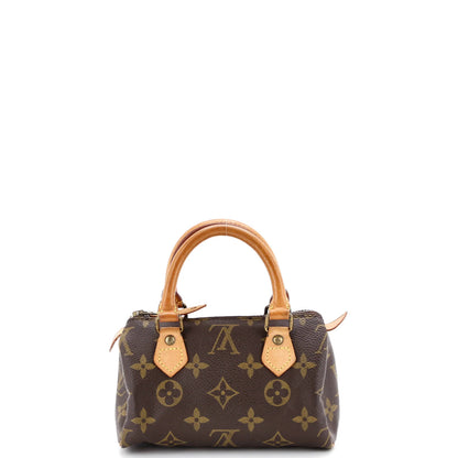 Louis Vuitton Speedy Mini Hl Handbag Monogram Canvas