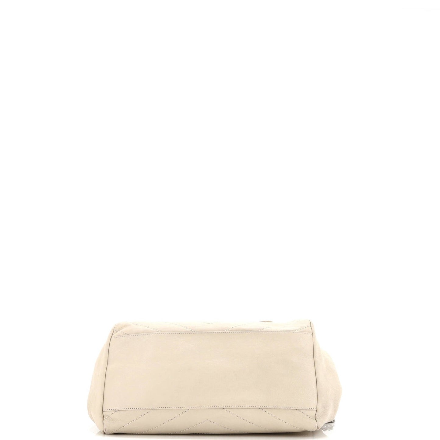 Saint Laurent Nolita Satchel Matelasse Chevron Leather Medium