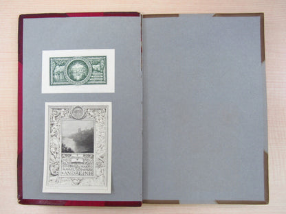 John Ruskin Bertha Gorst Aikin  -Gothic Book-Plates- Limited 3 Rare Book 1912