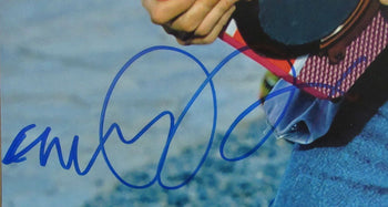 Michael J Fox Autographed 16X20 Photo 