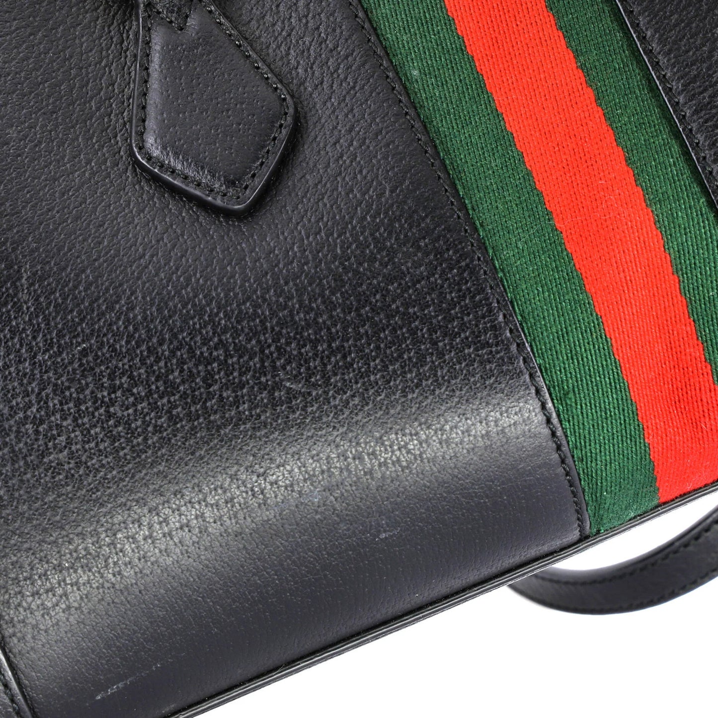 Gucci Ophidia Boston Bag Leather Medium