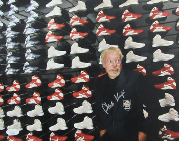 Phil Knight Hof Autographed 11X14 Photo Nike Jsa