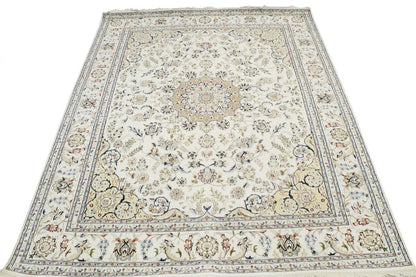 8X10 Ft New Extra Fine Hand-Knotted Oriental Rug