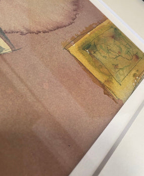 Henry Miller Signed Lithograph 
