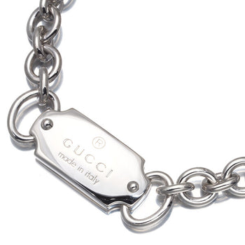Gucci Bracelet Logo 18 Engraved 925 Sterling