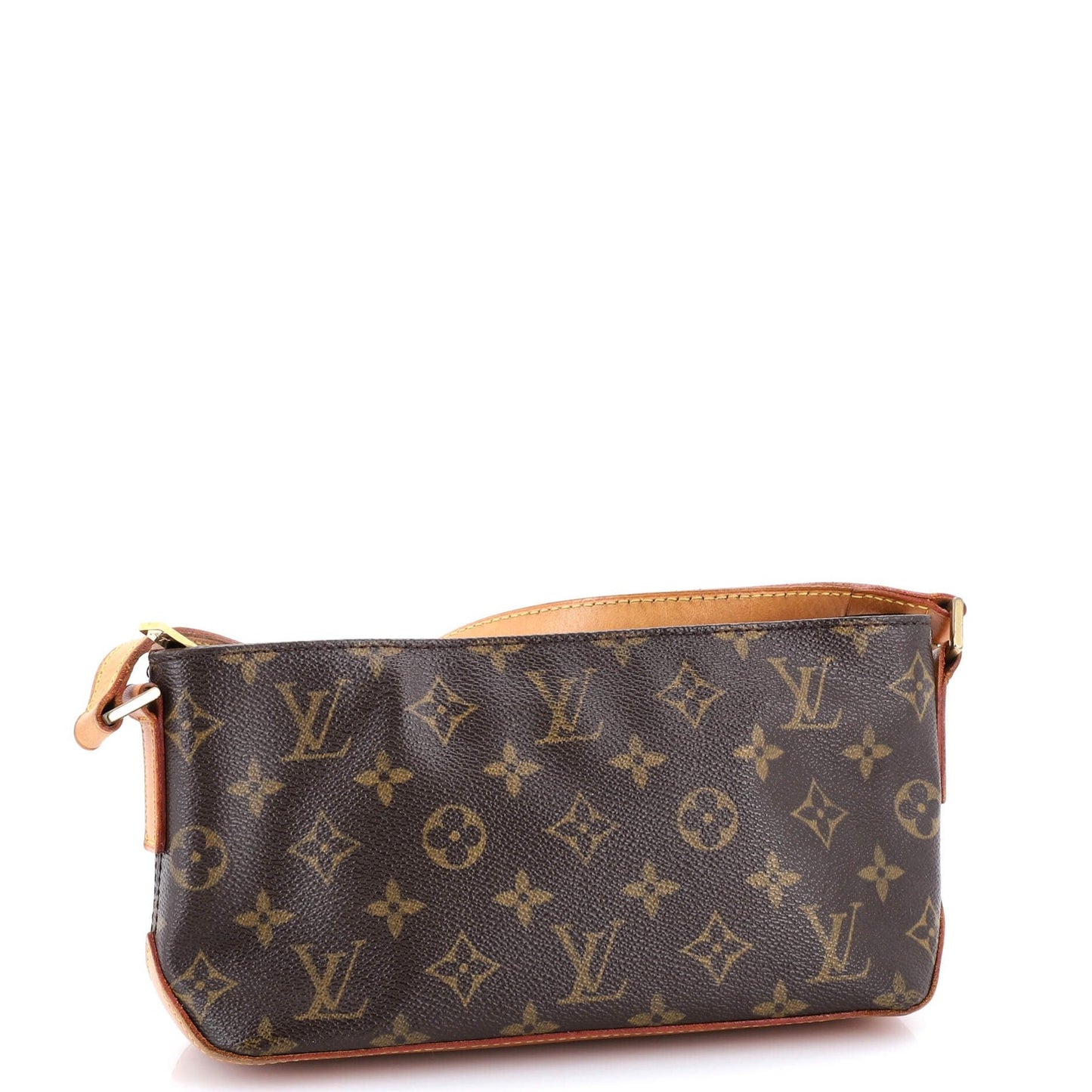 Louis Vuitton Trotteur Handbag Monogram Canvas