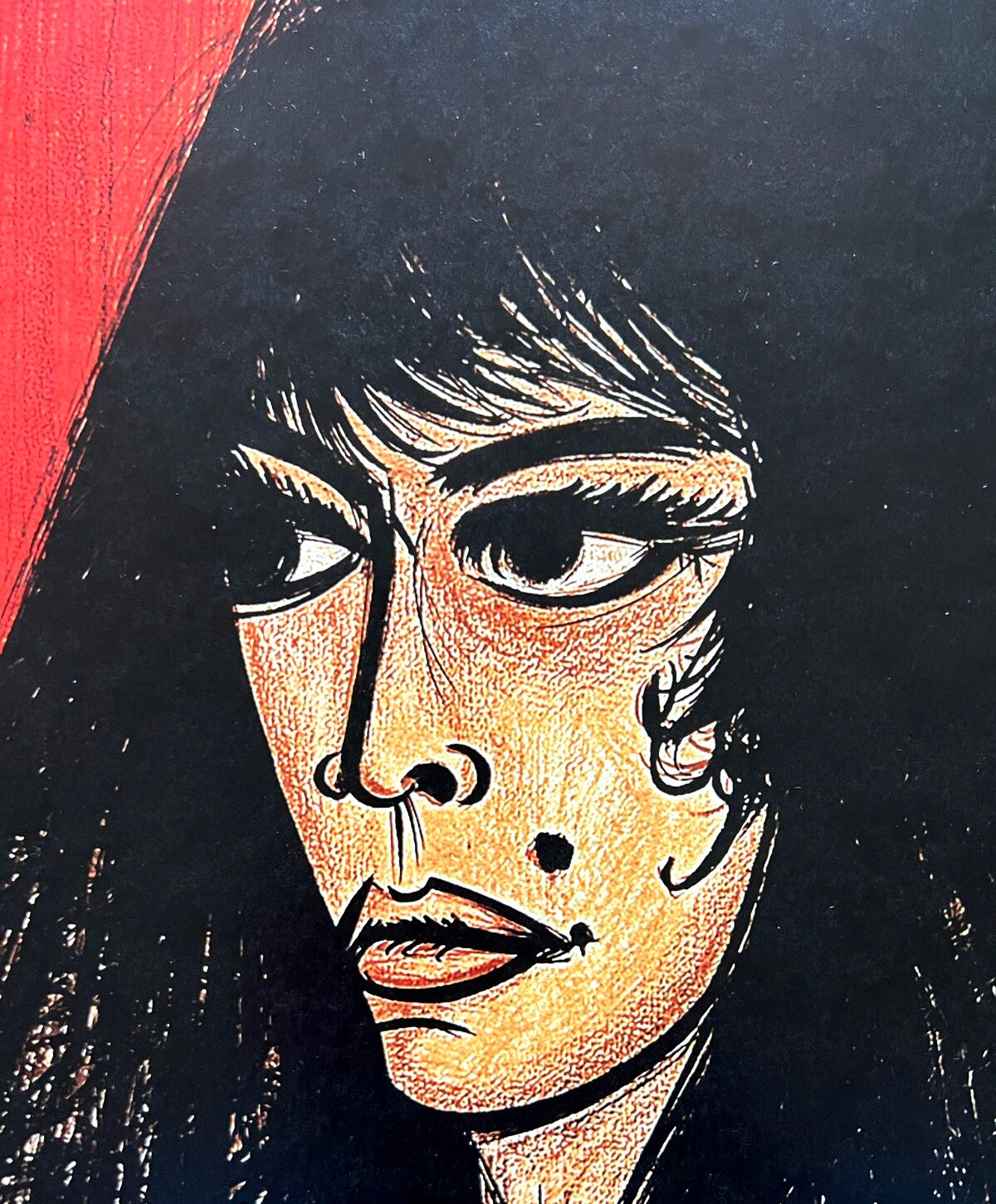 Bernard Buffet Lithograph Certified Coa Signed Op With Pen Numbered In Pencil