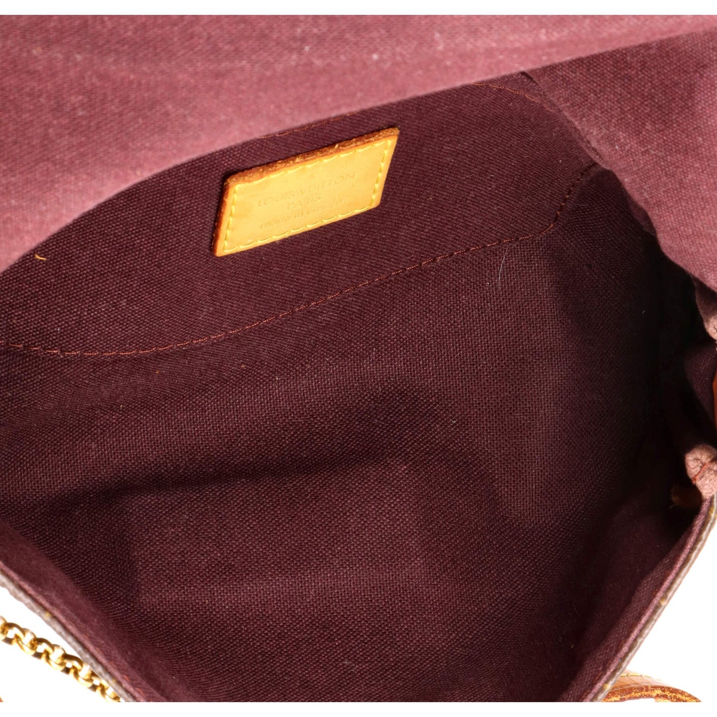 Louis Vuitton Favorite Handbag Monogram Canvas Pm