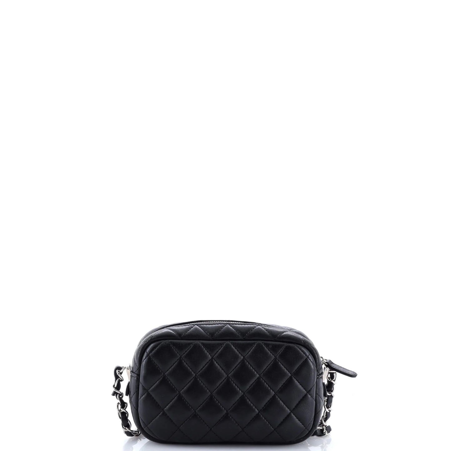 Chanel Camera Case Bag Quilted Lambskin Mini