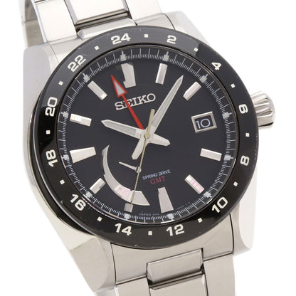 Stainless SEIKO Brights Ananta GMT Watches SAEA005 5R66-0AR0