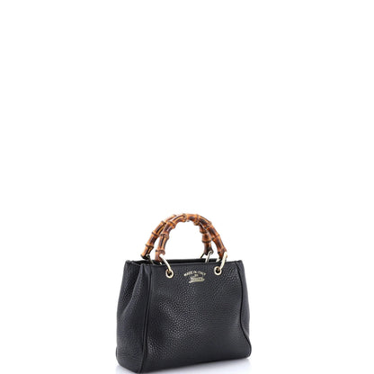 Gucci Bamboo Shopper Tote Leather Mini