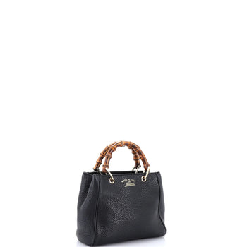 Gucci Bamboo Shopper Tote Leather Mini
