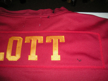 Ronnie Lott Usc Trojans Jsa/Coa Official Licensed