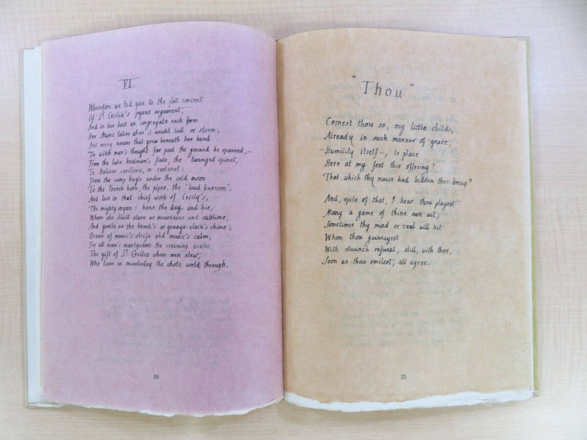 Edmund Blunden "Eastward" Signed Ed250 Blunden Poetry Publication Society