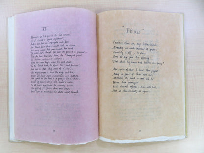 Edmund Blunden "Eastward" Signed Ed250 Blunden Poetry Publication Society