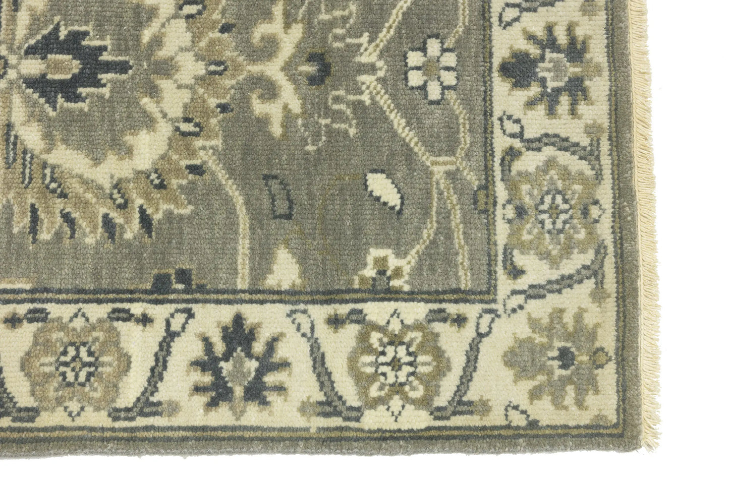2X3 Ft Handmade Oushak Chobi Peshawar Oriental