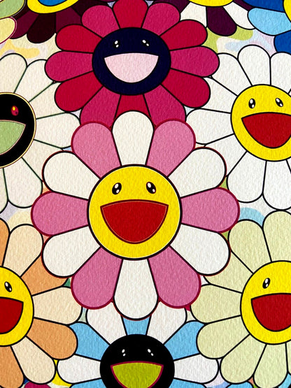 Takashi Murakami, Mori Museum Lithograph Limited Edition 200 Ex