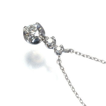 VENDOME Necklace Diamond 0.197ct/0.03ct 3P 950