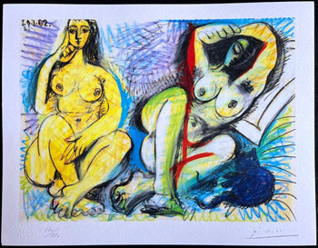 Pablo Picasso Lithograph Coa 180Es