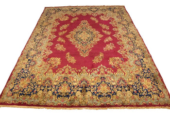 Handmade Tribal Gabbeh Wool Rug Modern Oriental