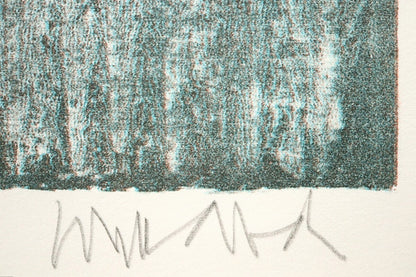 Paul Wunderlich Amazones Ed15 Original Lithograph Signed Framed Surrealism Art