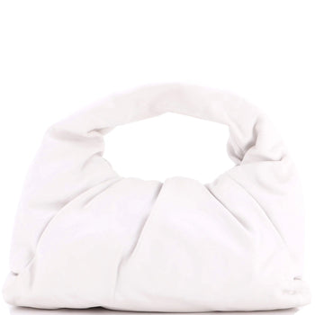 Bottega Veneta The Shoulder Pouch Leather Medium