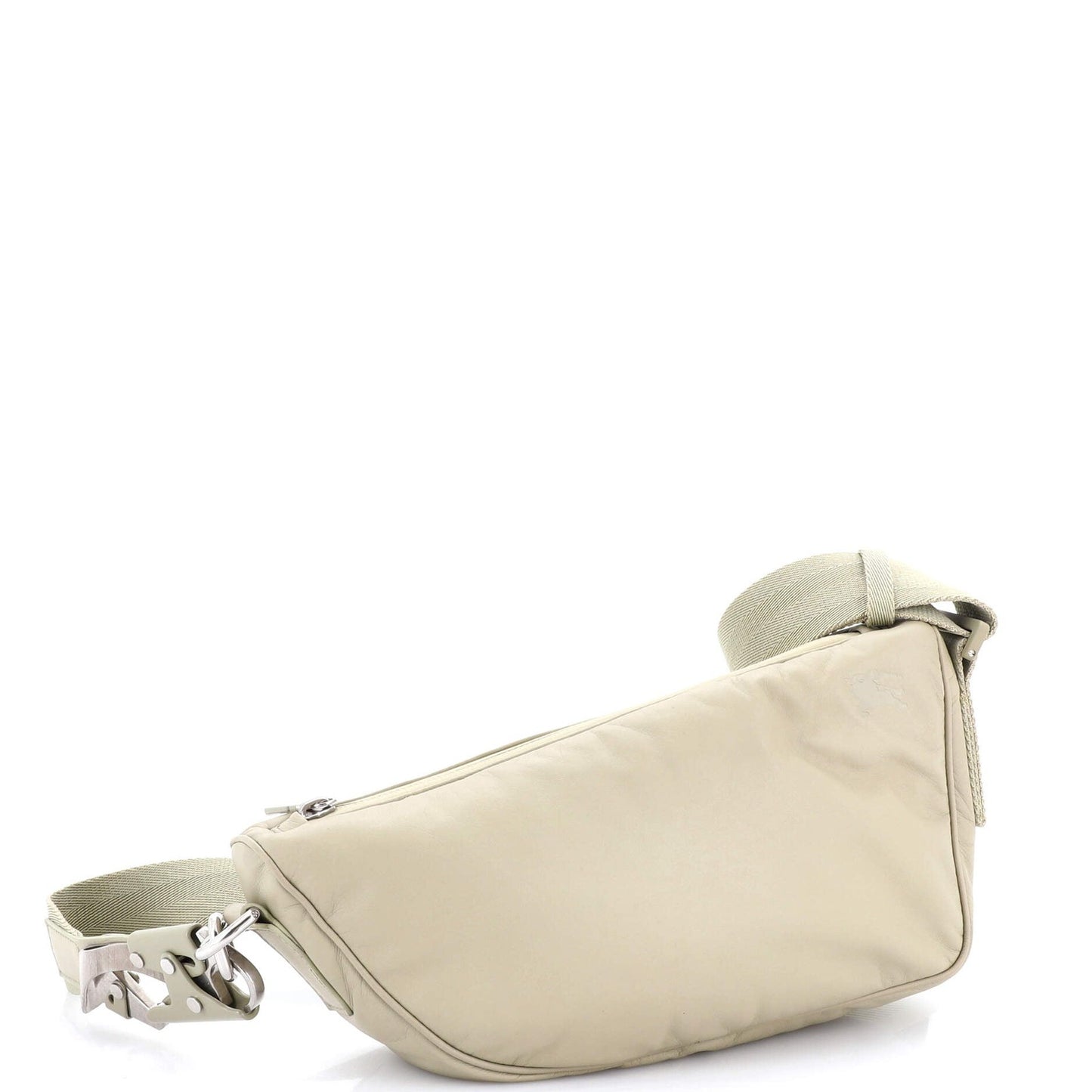 Burberry Shield Messenger Bag Leather Medium