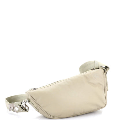 Burberry Shield Messenger Bag Leather Medium