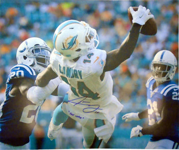 Jarvis Landry The Catch Autographed 16X20 Photo