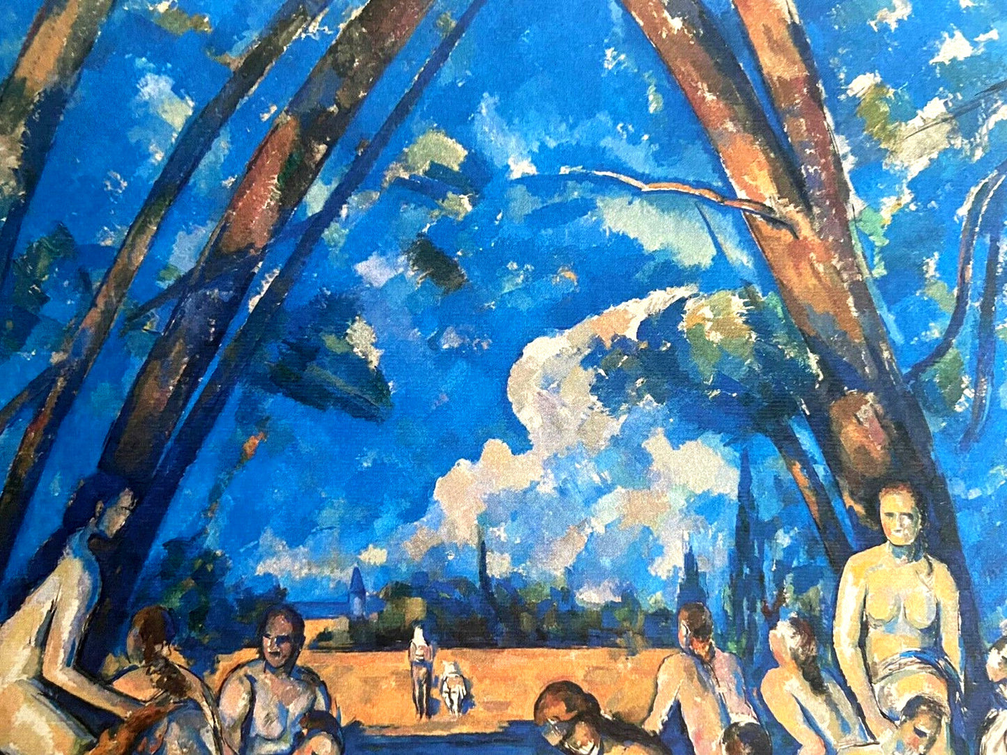 Paul Czanne Lithograph Coa Hand-Numbered Signed Limited