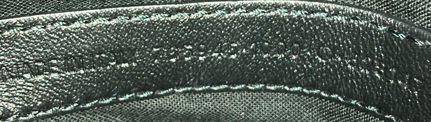 Balenciaga Monaco Chain Flap Shoulder Bag Quilted Leather Medium