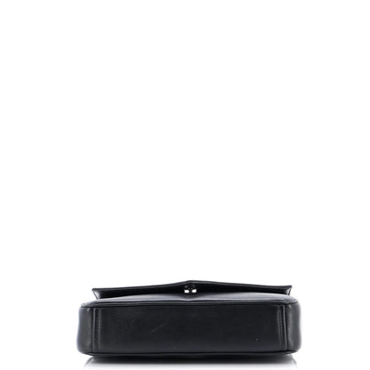 Prada Chain Envelope Flap Shoulder Bag Grace Lux Medium