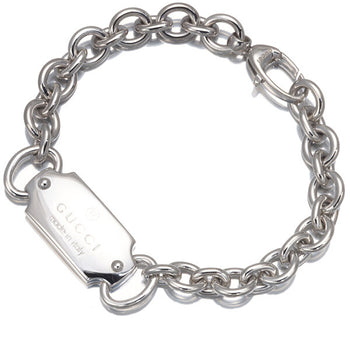 Gucci Bracelet Logo 18 Engraved 925 Sterling