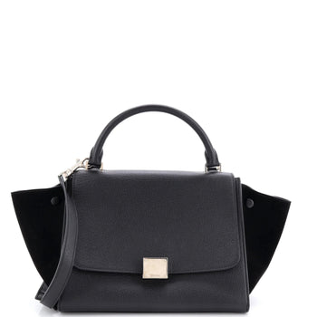 Small Celine Trapeze Bag Leather