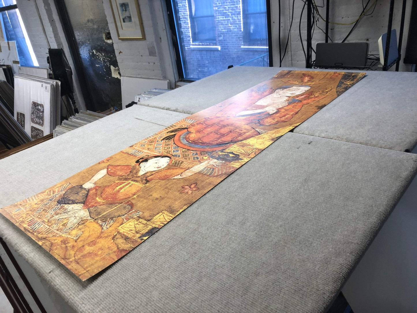 Artist Unknown Veneration Of Guan Yin Relieving Pains " Offset Lithogr