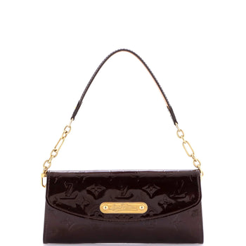 Louis Vuitton Sunset Boulevard Handbag Monogram Vernis
