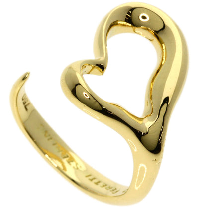 Tiffany&Co.   Ring Open Heart K18 Yellow Gold