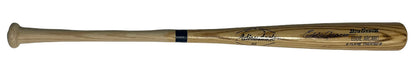 Eddie Arcaro Autographed Adirondack Bigstick Bat (Jsa)