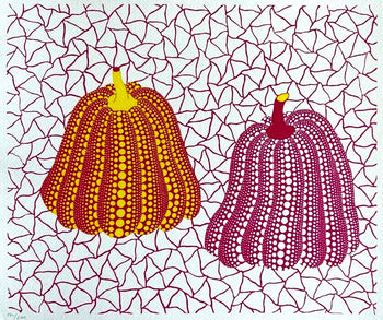 Yayoi Kusama - Lithograph Mori Art Museum Coa - Limited Edition